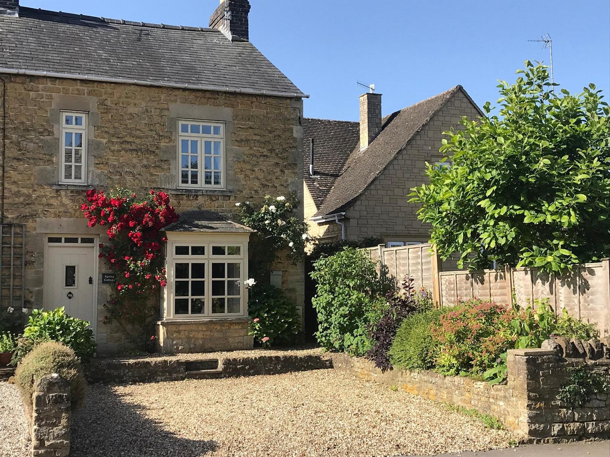 Spring Cottage Bourton-on-the-Water Extérieur photo